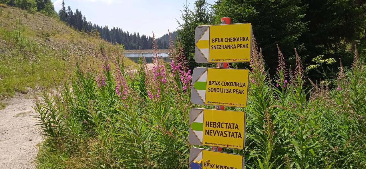 Пампорово Студио Милка В Хотел Росица Buitenkant foto